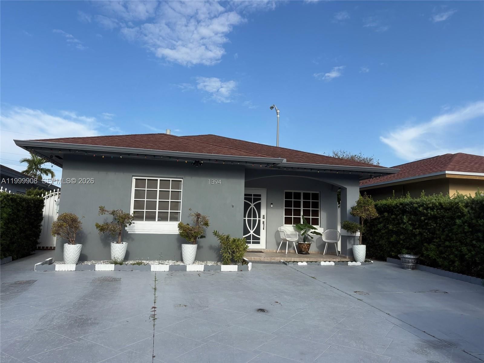 Real estate property located at 1394 30th St, Miami-dade, Pacifica Estates, Hialeah, FL