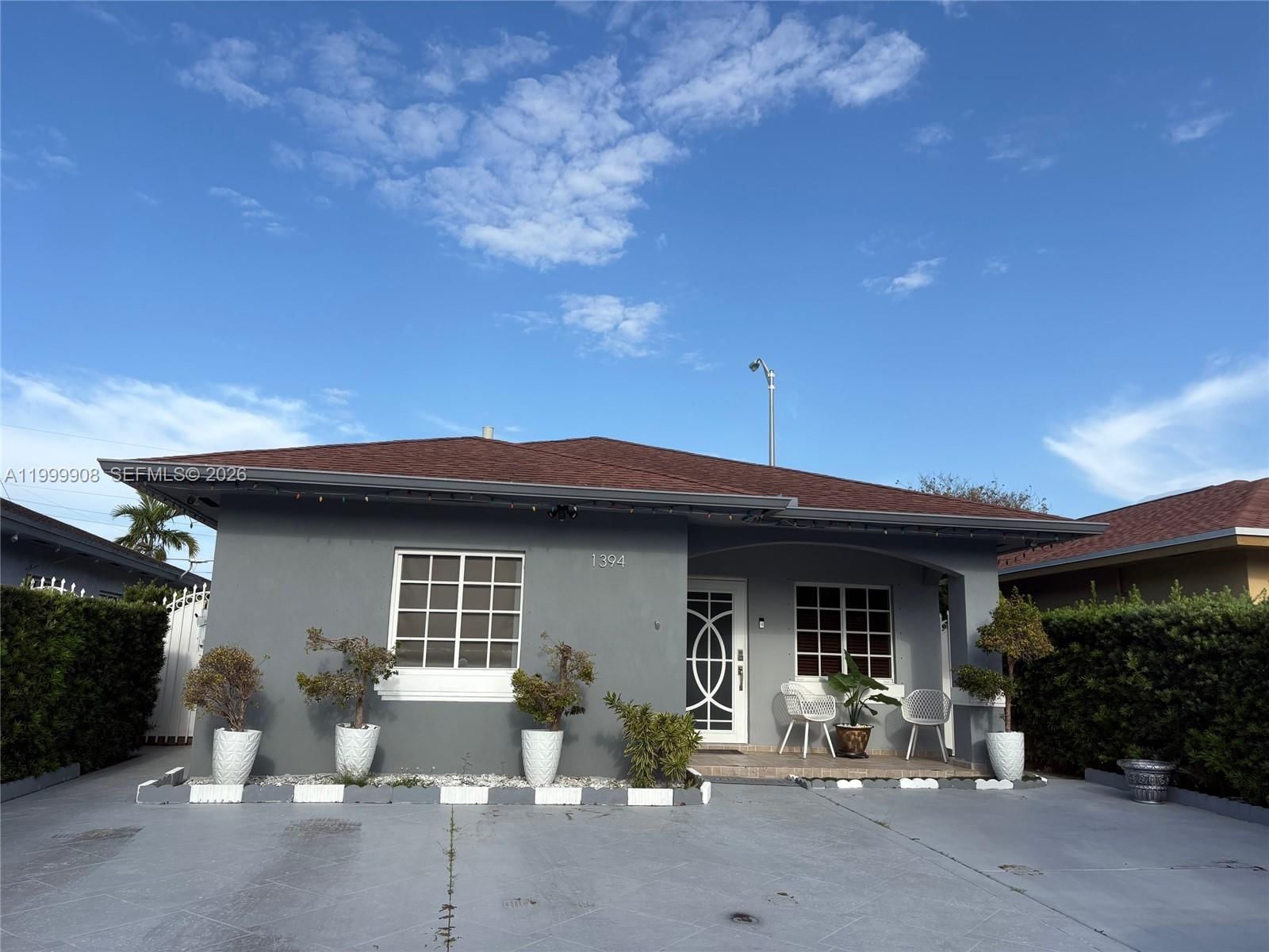 Real estate property located at 1394 30th St, Miami-dade, Pacifica Estates, Hialeah, FL