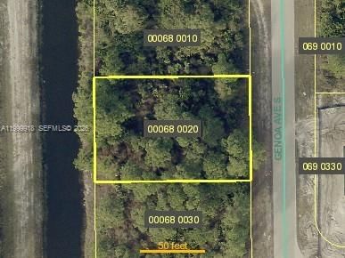 Real estate property located at 636 GENOA AVE S, Lee, Lehigh Acres, Lehigh Acres, FL