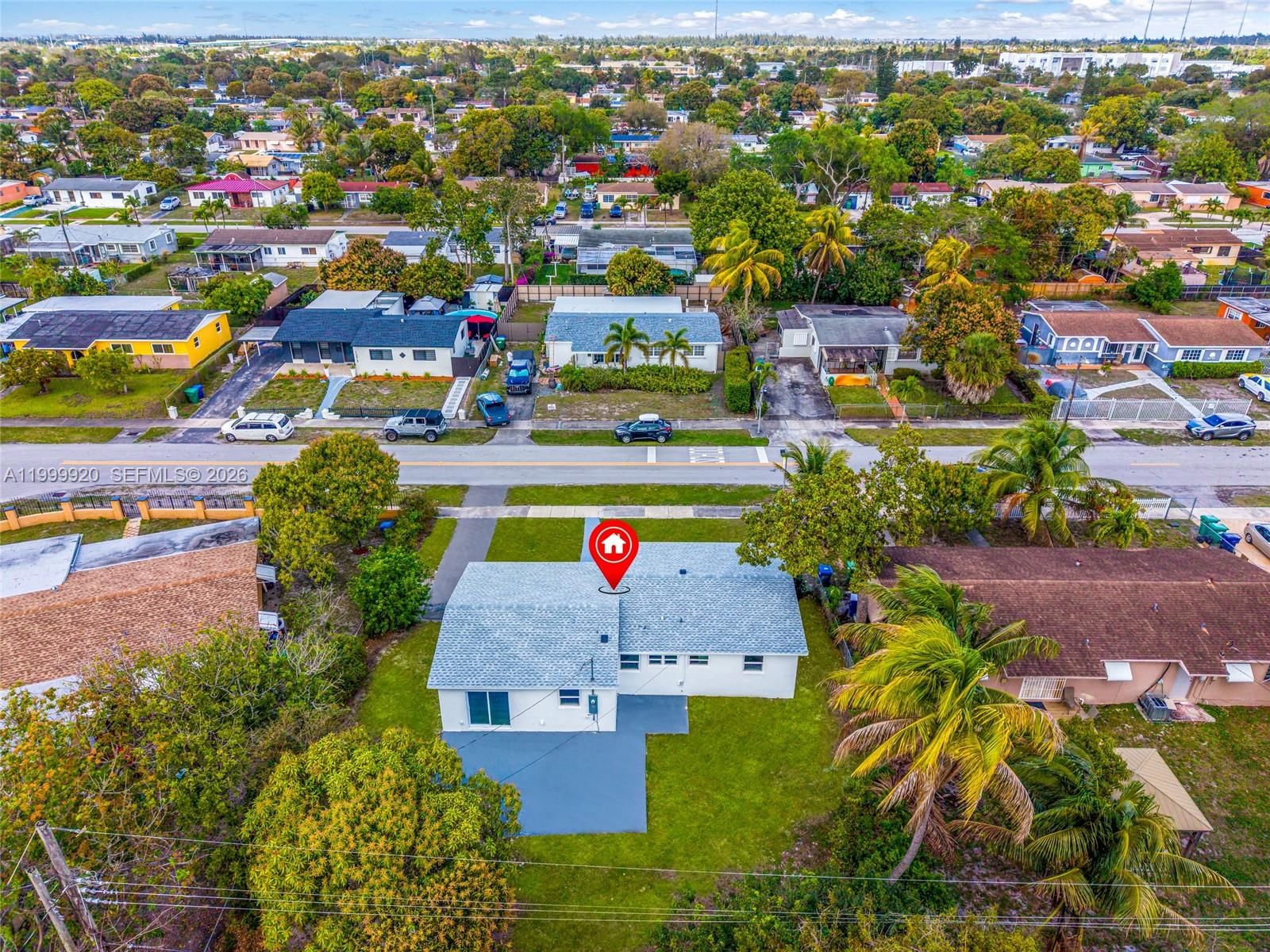 Real estate property located at 1260 188th St, Miami-dade, Norwood 5th Addn Sec 3, Miami Gardens, FL