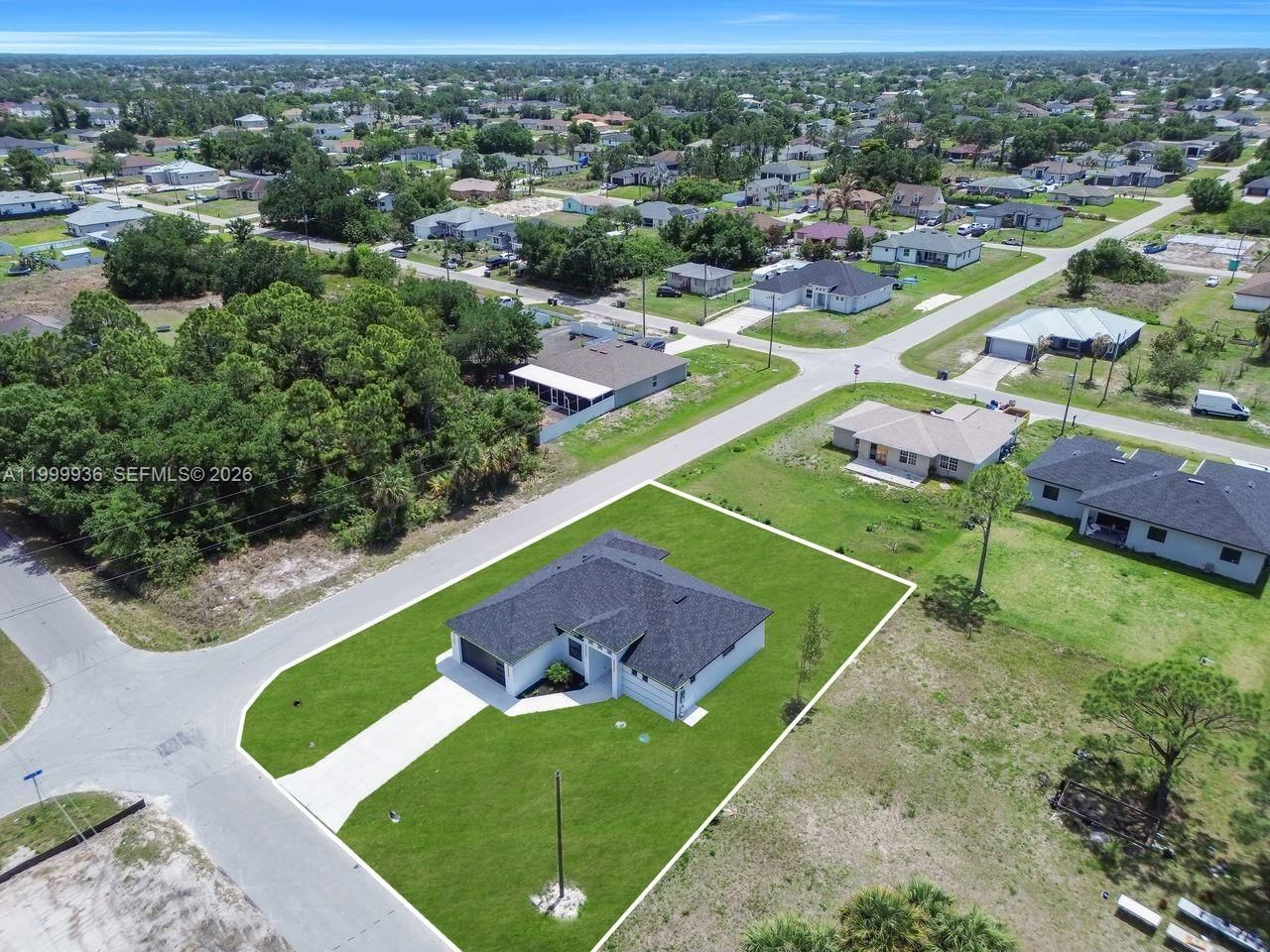 Real estate property located at 3901 3rd ST SW, Lee, Lehigh Acres, Lehigh Acres, FL