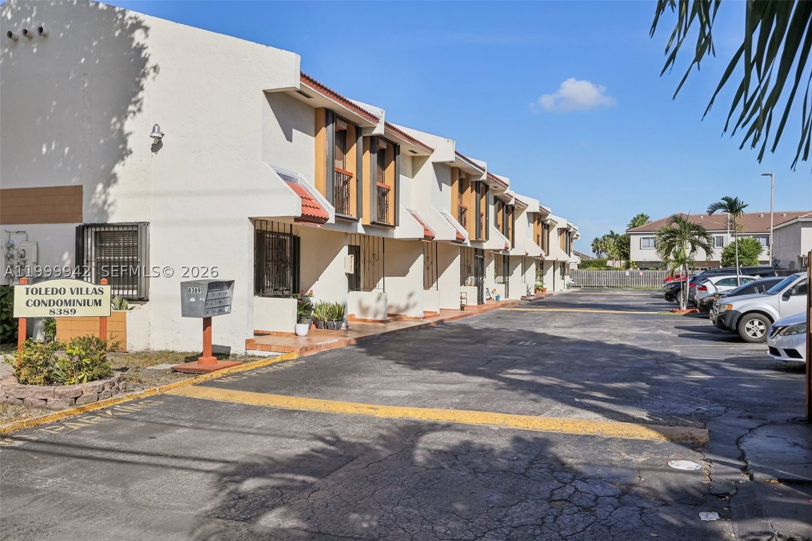 Real estate property located at 8389 8th St, Miami-dade, Toledo Villas Condo, Miami, FL
