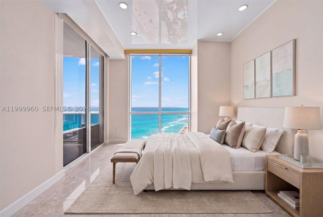 Real estate property located at 18101 Collins Ave #5104, Miami-dade, Trump Palace Condo, Sunny Isles Beach, FL