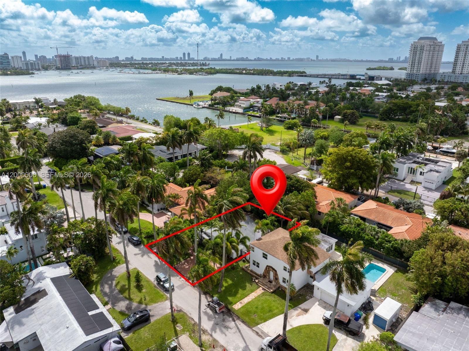 Real estate property located at 1104 85th St, Miami-dade, Shore Acres Amd Pl, Miami, FL