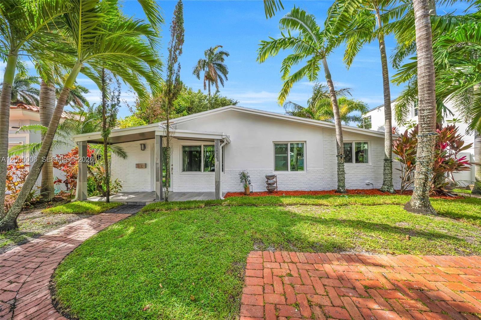 Real estate property located at 1104 85th St, Miami-dade, Shore Acres Amd Pl, Miami, FL