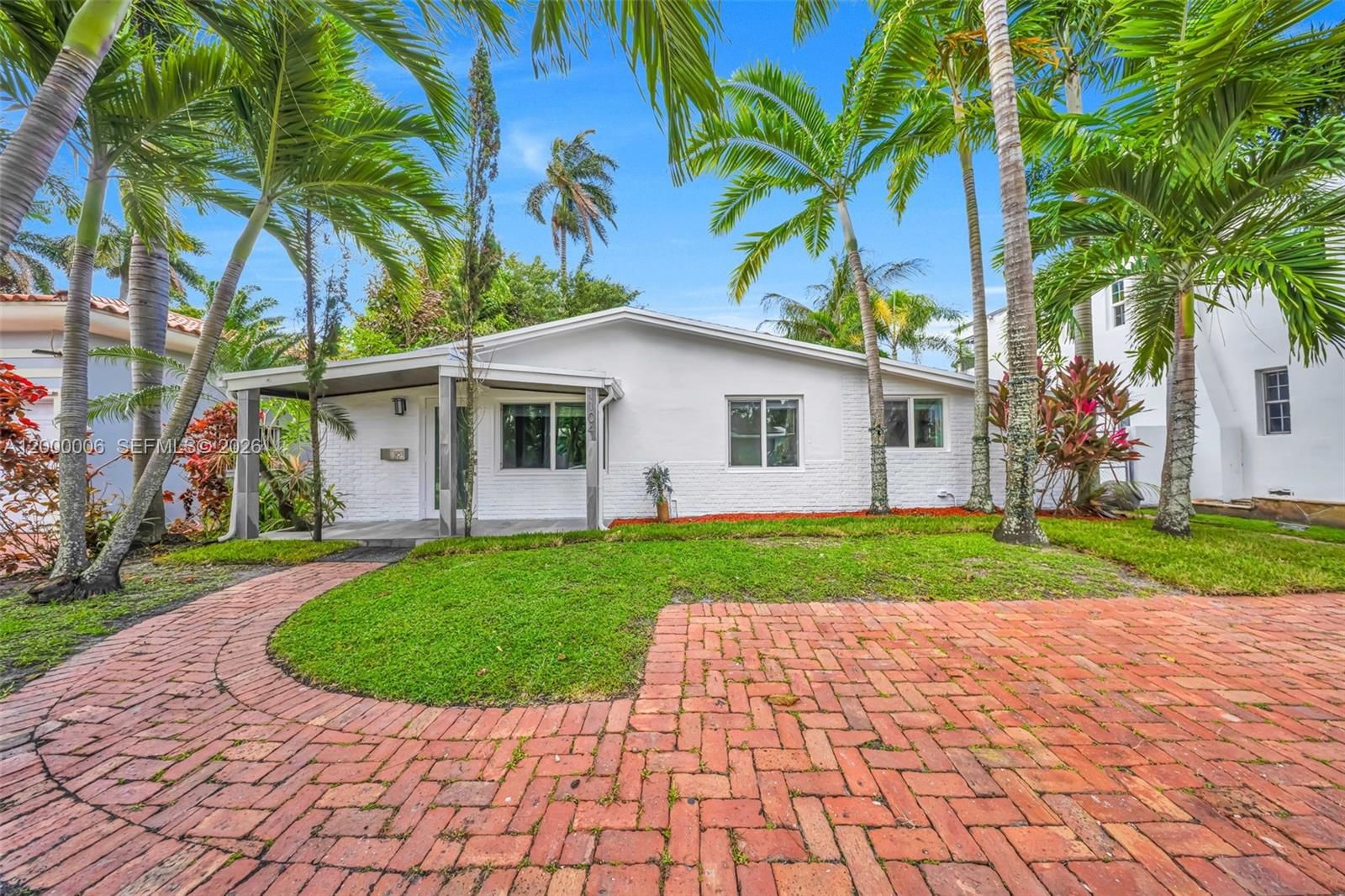 Real estate property located at 1104 85th St, Miami-dade, Shore Acres Amd Pl, Miami, FL