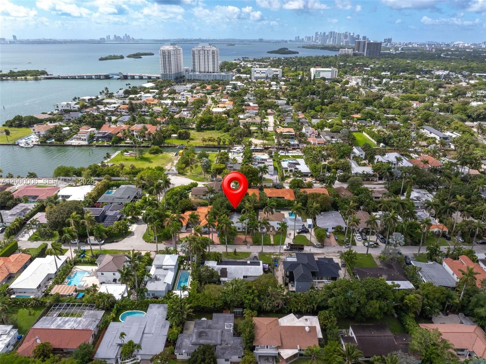 Real estate property located at 1104 85th St, Miami-dade, Shore Acres Amd Pl, Miami, FL