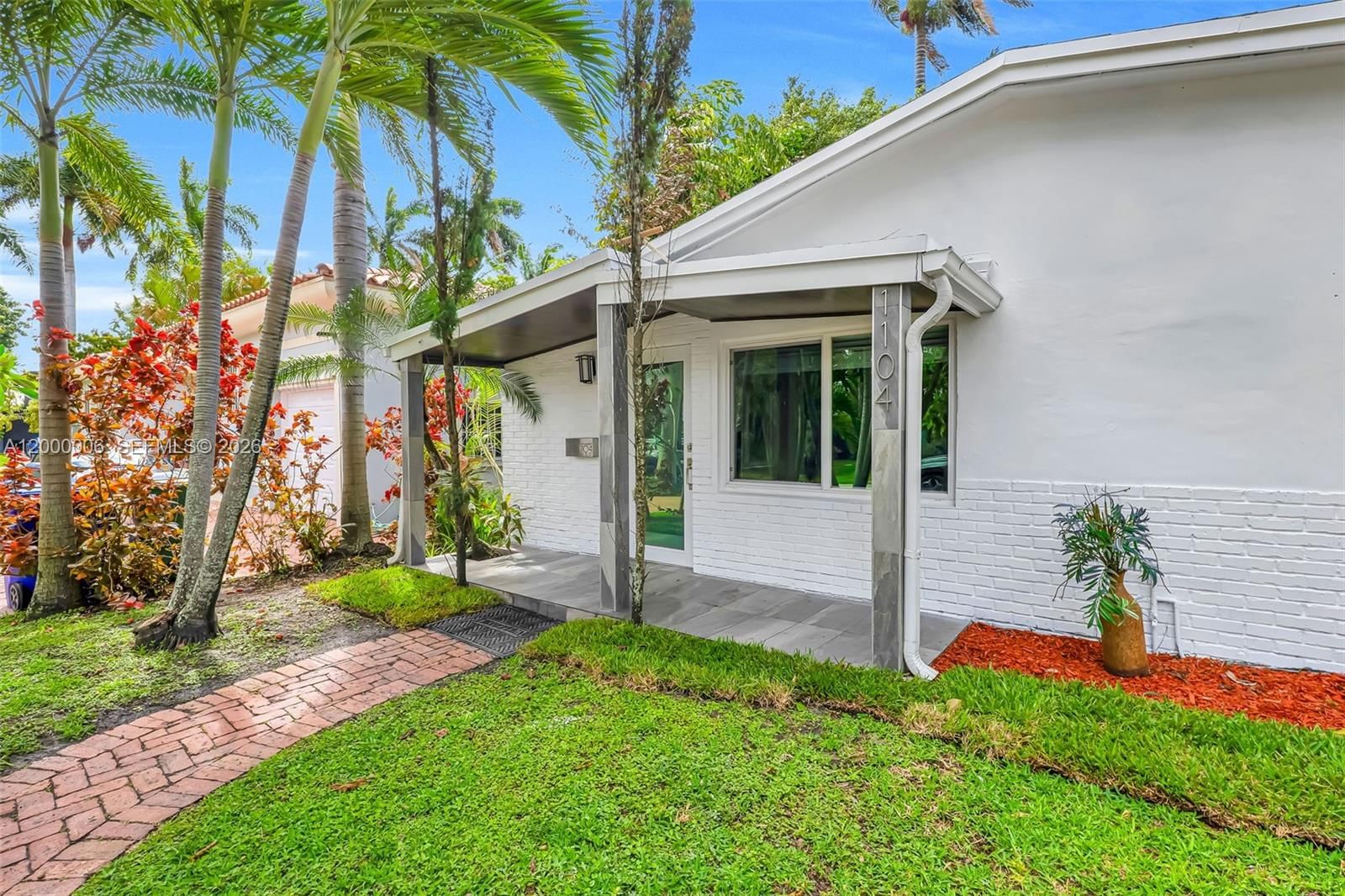 Real estate property located at 1104 85th St, Miami-dade, Shore Acres Amd Pl, Miami, FL