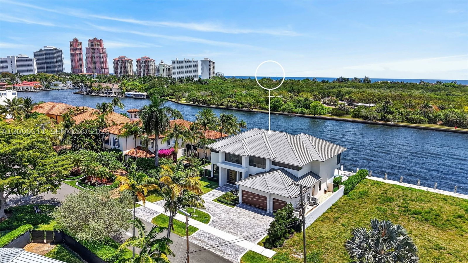 Real estate property located at 2010 Intracoastal Dr, Broward, Coral Ridge North, Fort Lauderdale, FL