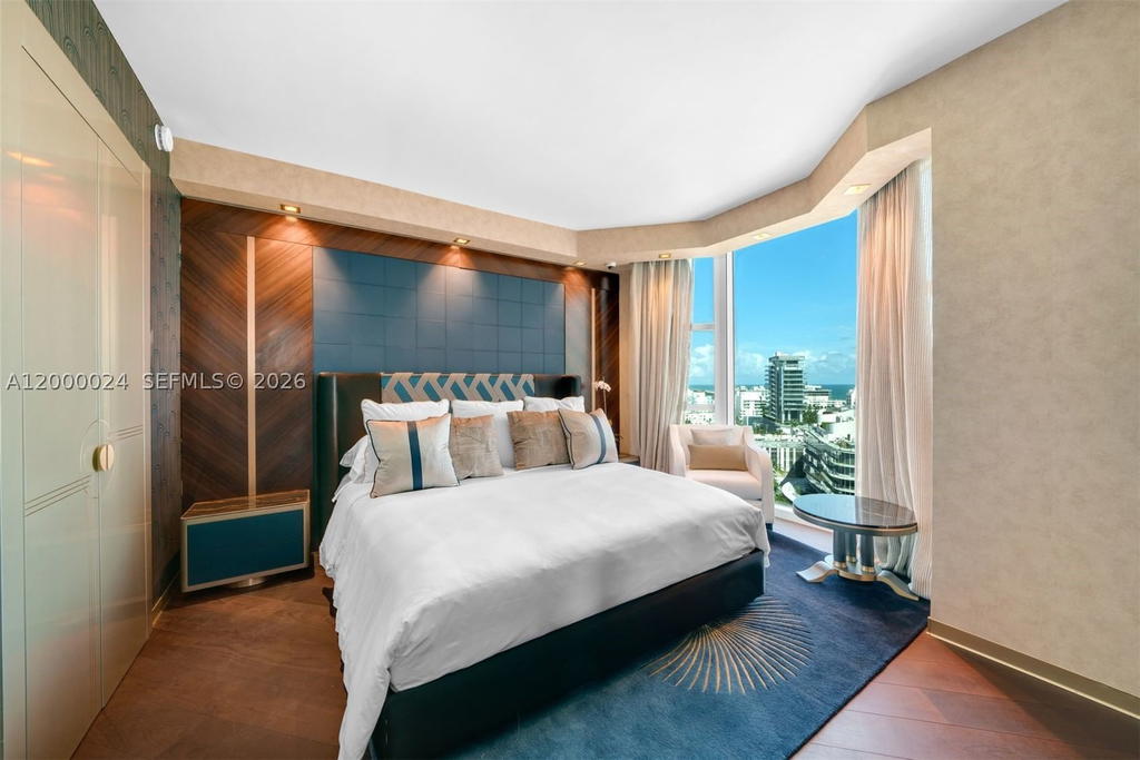 Real estate property located at 300 Pointe Dr #1501, Miami-dade, Portofino Tower Condo, Miami Beach, FL