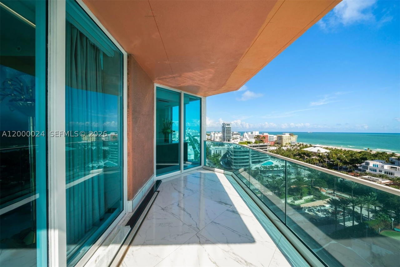 Real estate property located at 300 Pointe Dr #1501, Miami-dade, Portofino Tower Condo, Miami Beach, FL