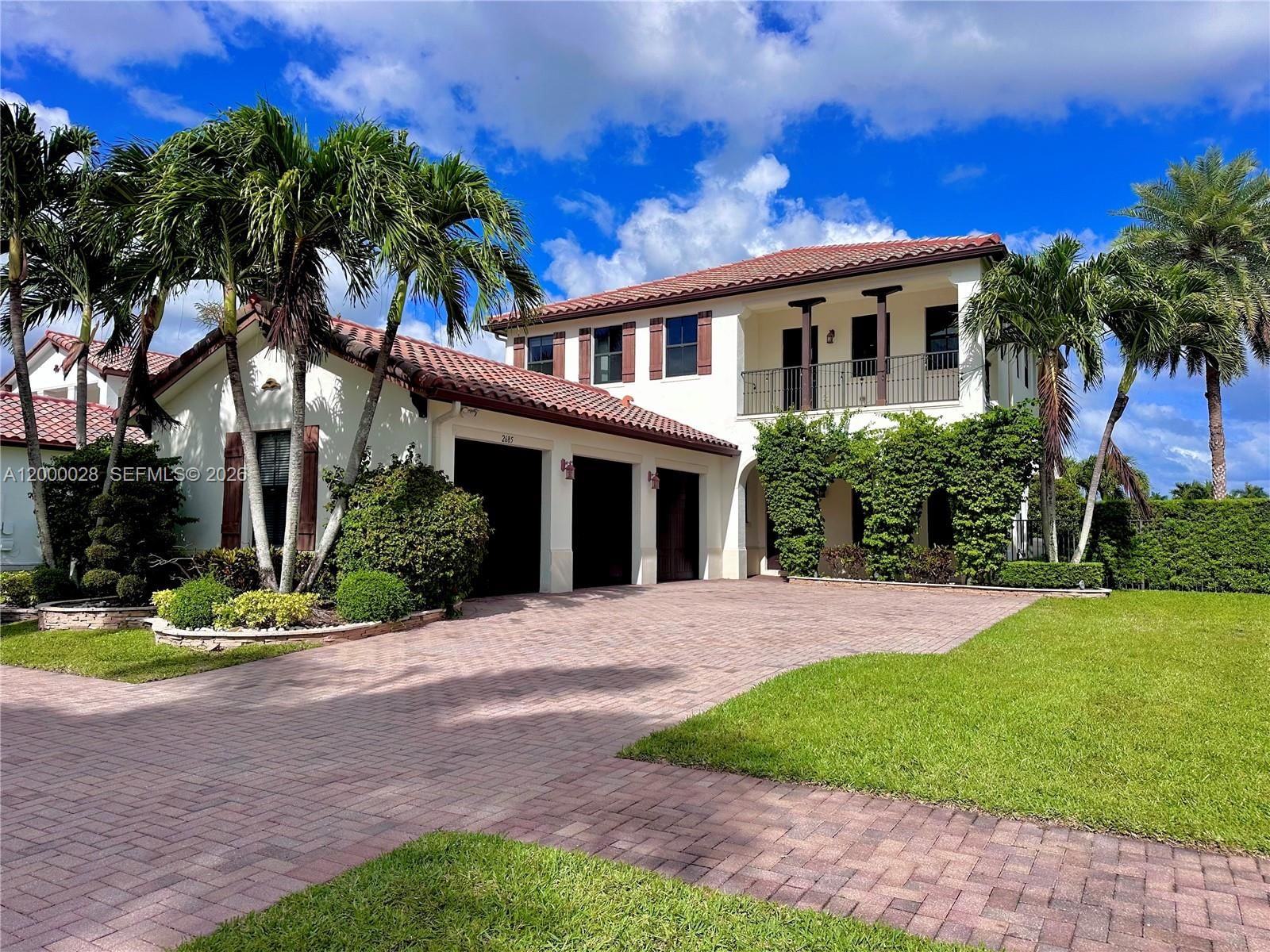 Real estate property located at 2685 83rd Way, Broward, Monterra Plat, Cooper City, FL