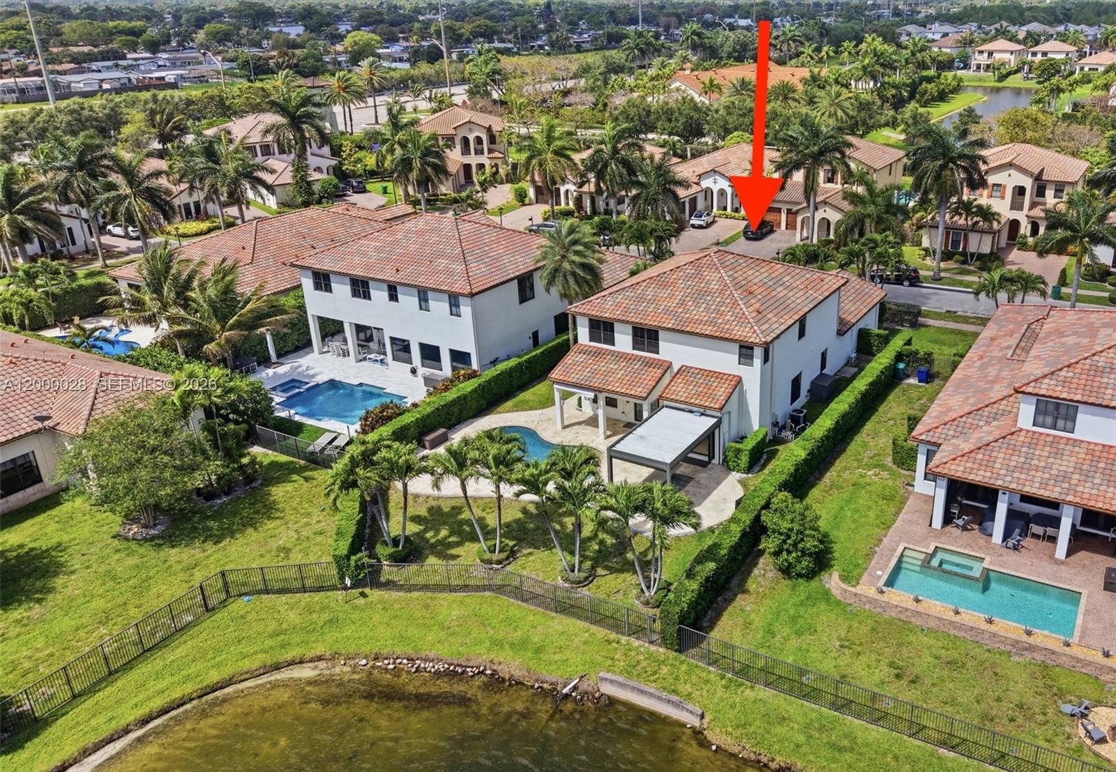 Real estate property located at 2685 83rd Way, Broward, Monterra Plat, Cooper City, FL