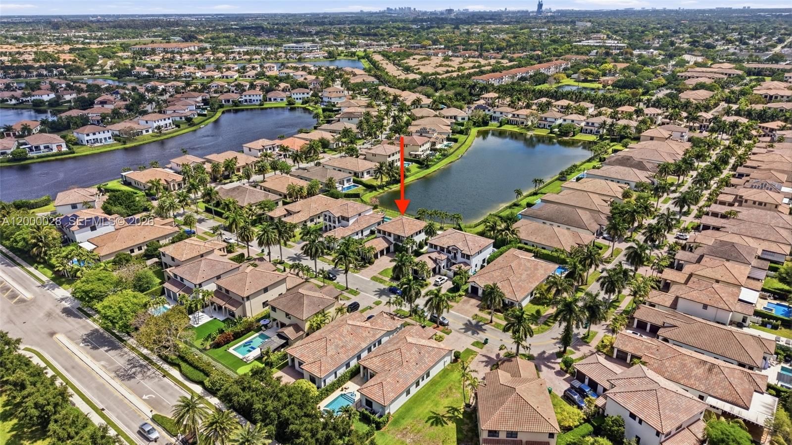 Real estate property located at 2685 83rd Way, Broward, Monterra Plat, Cooper City, FL