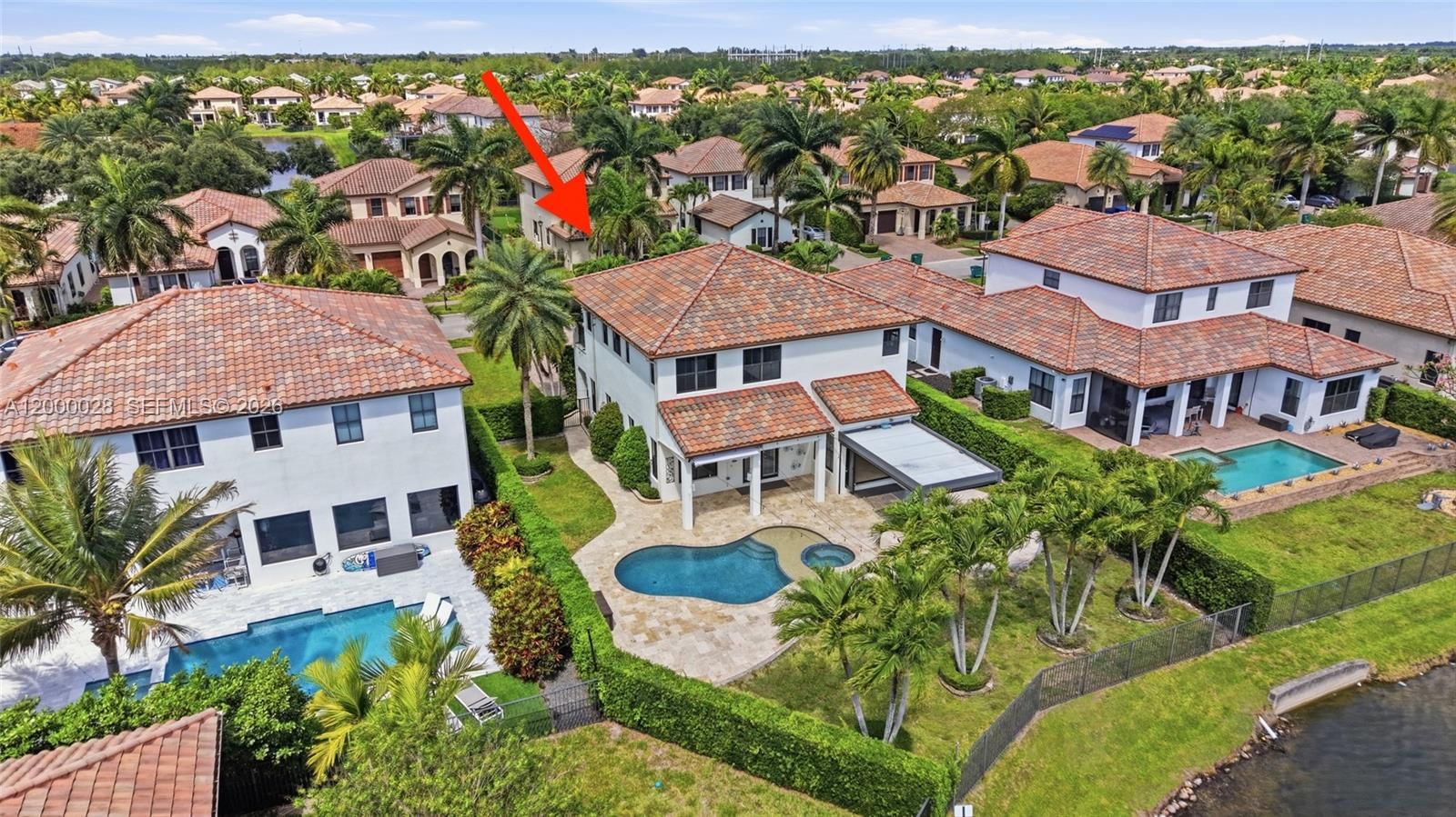 Real estate property located at 2685 83rd Way, Broward, Monterra Plat, Cooper City, FL