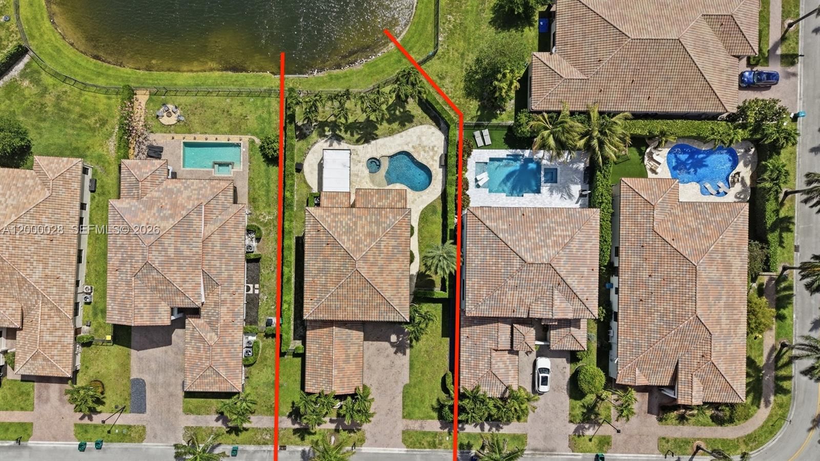 Real estate property located at 2685 83rd Way, Broward, Monterra Plat, Cooper City, FL