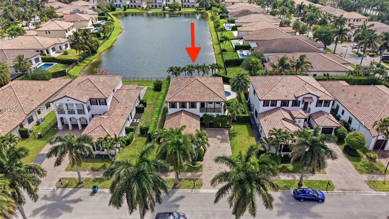 Real estate property located at 2685 83rd Way, Broward, Monterra Plat, Cooper City, FL