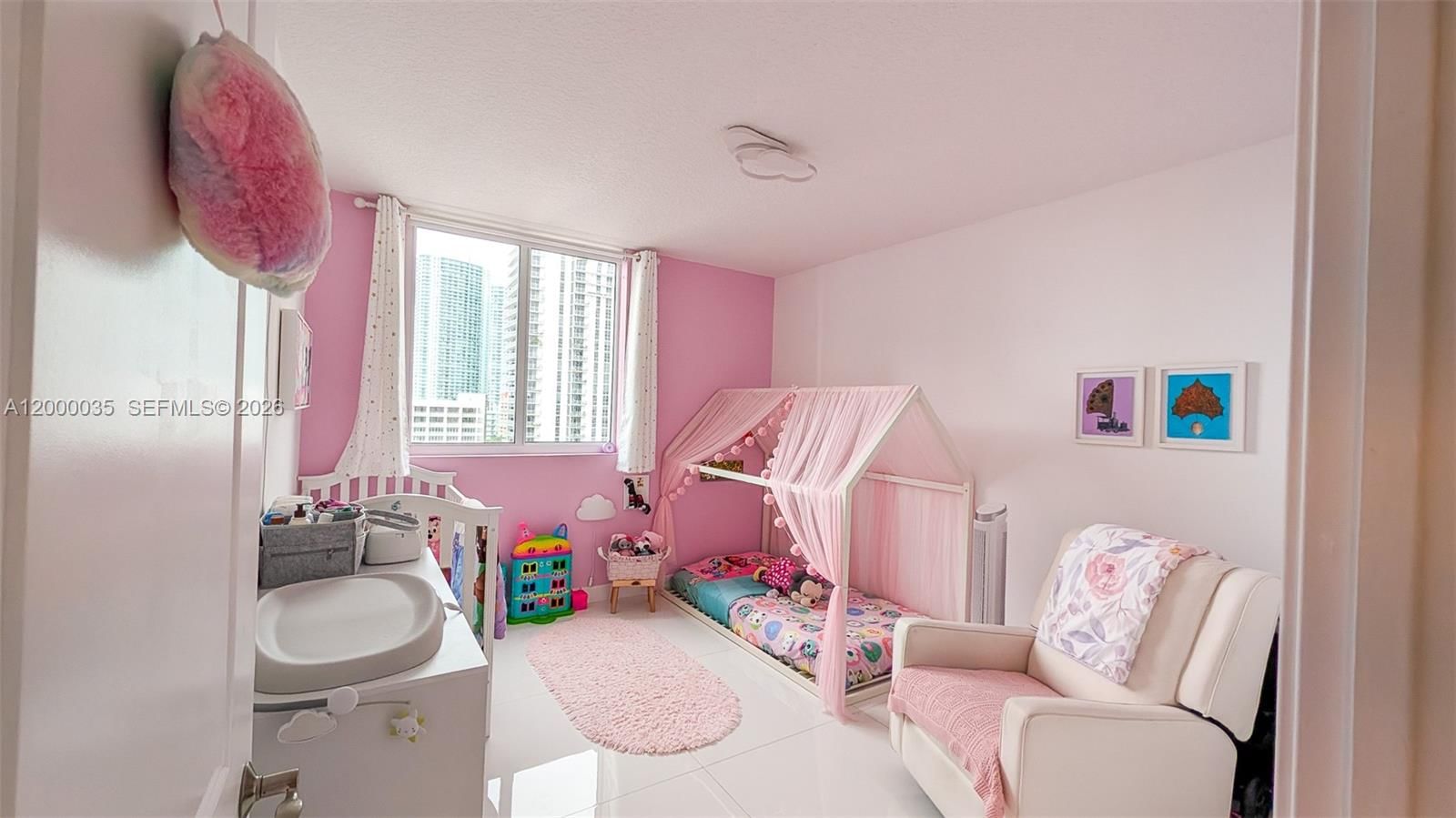 Real estate property located at 601 23rd St #1605, Miami-dade, 23 Biscayne Bay Condo, Miami, FL