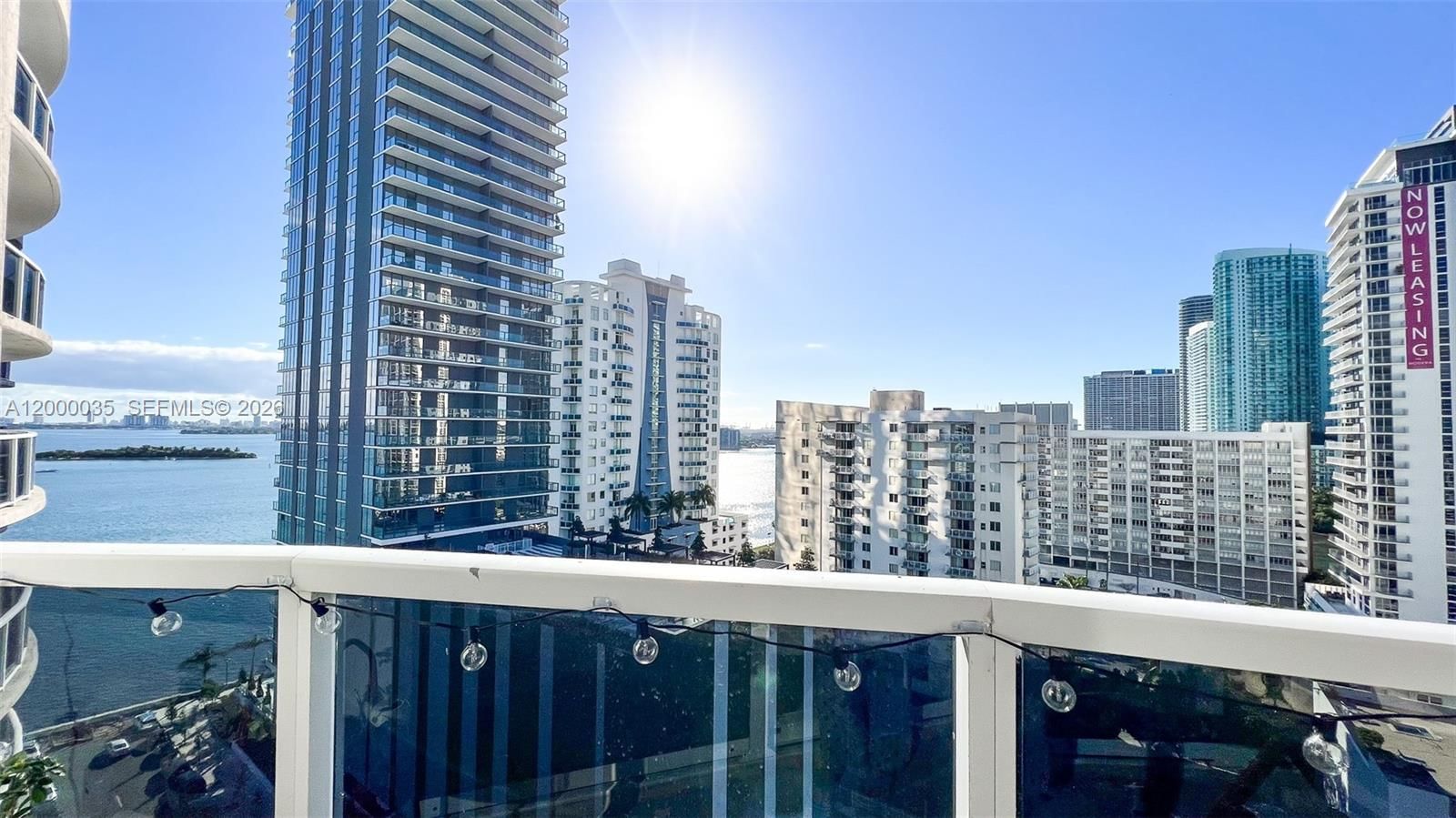 Real estate property located at 601 23rd St #1605, Miami-dade, 23 Biscayne Bay Condo, Miami, FL
