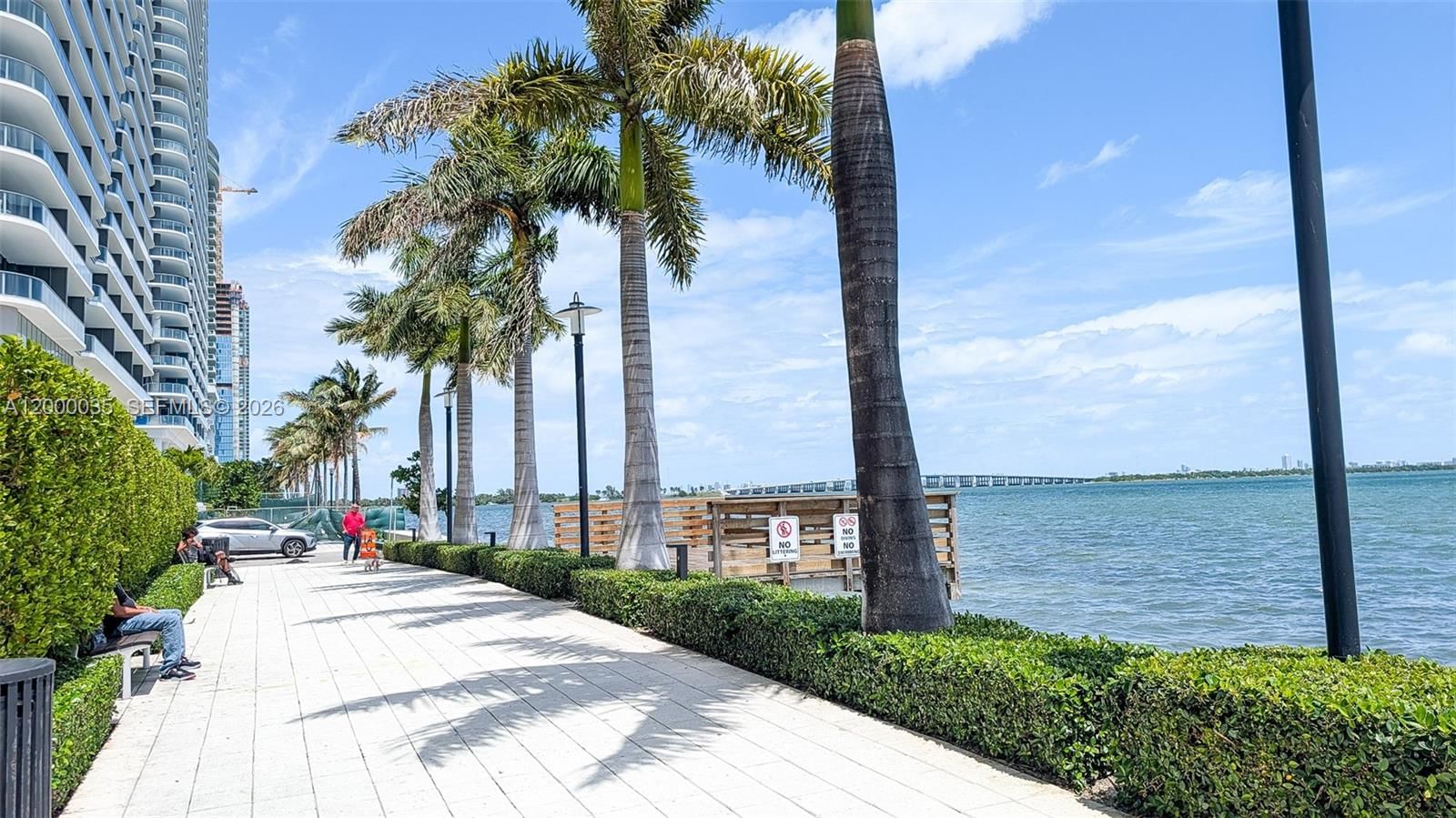 Real estate property located at 601 23rd St #1605, Miami-dade, 23 Biscayne Bay Condo, Miami, FL