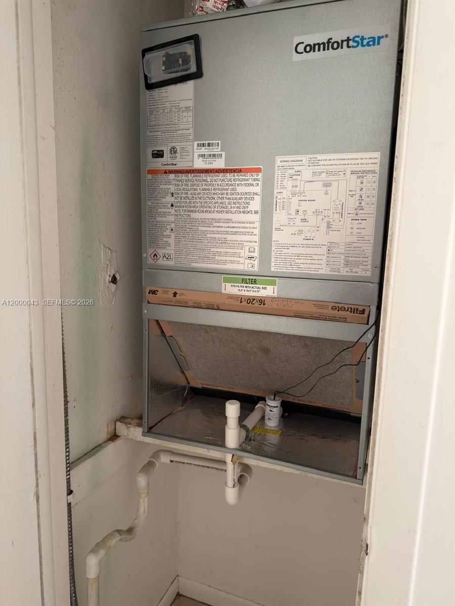 Real estate property located at 9108 137th Ter #16-3, Miami-dade, Heather Walk Condo, Miami, FL