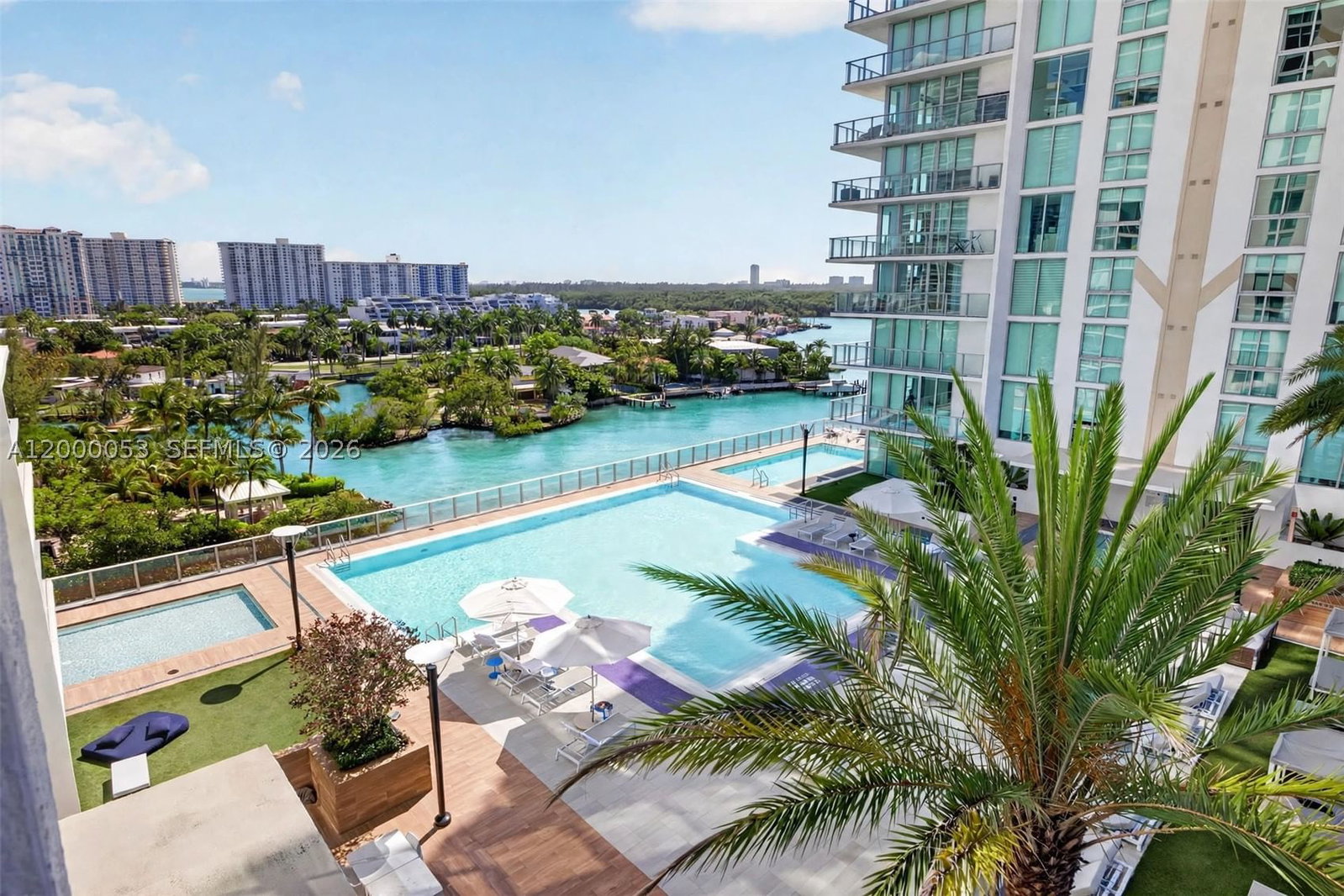 Real estate property located at 300 Sunny Isles Blvd #4-807, Miami-dade, Parque Towers Condo, Sunny Isles Beach, FL