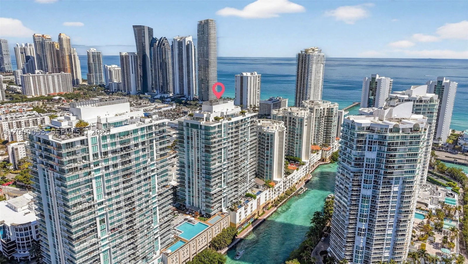 Real estate property located at 300 Sunny Isles Blvd #4-807, Miami-dade, Parque Towers Condo, Sunny Isles Beach, FL