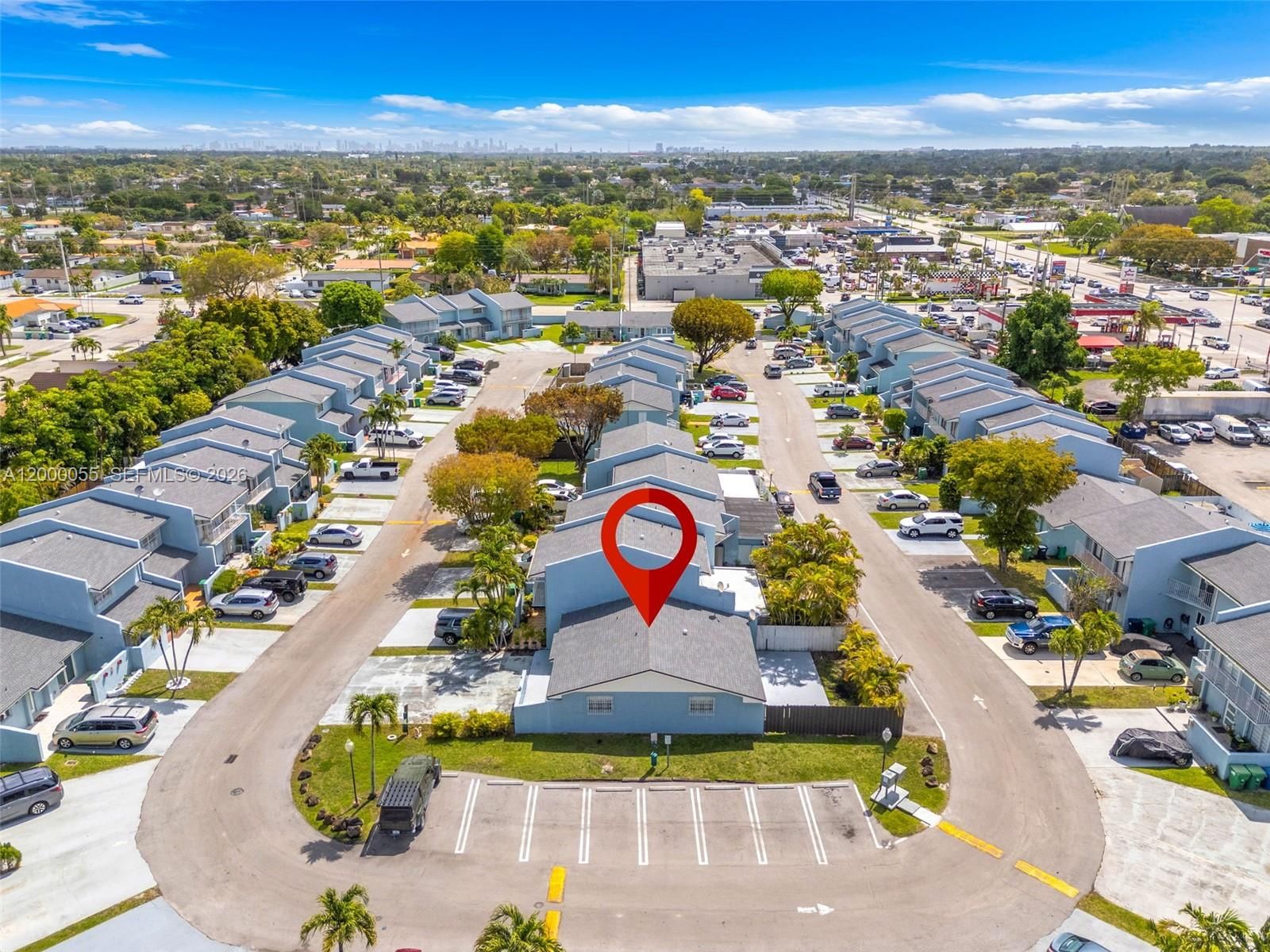 Real estate property located at 3868 107th Ave #5-11, Miami-dade, Chateaubleau Villas Condo, Miami, FL