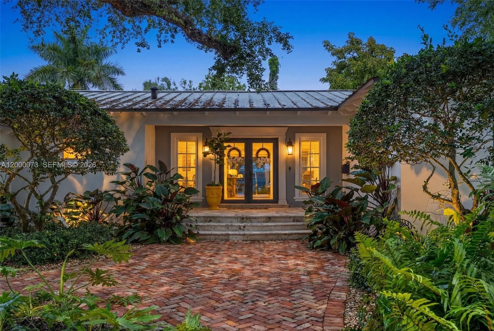 Real estate property located at 731 Calatrava Ave, Miami-dade, C Gables Bisc Bay Sec 1 P, Coral Gables, FL