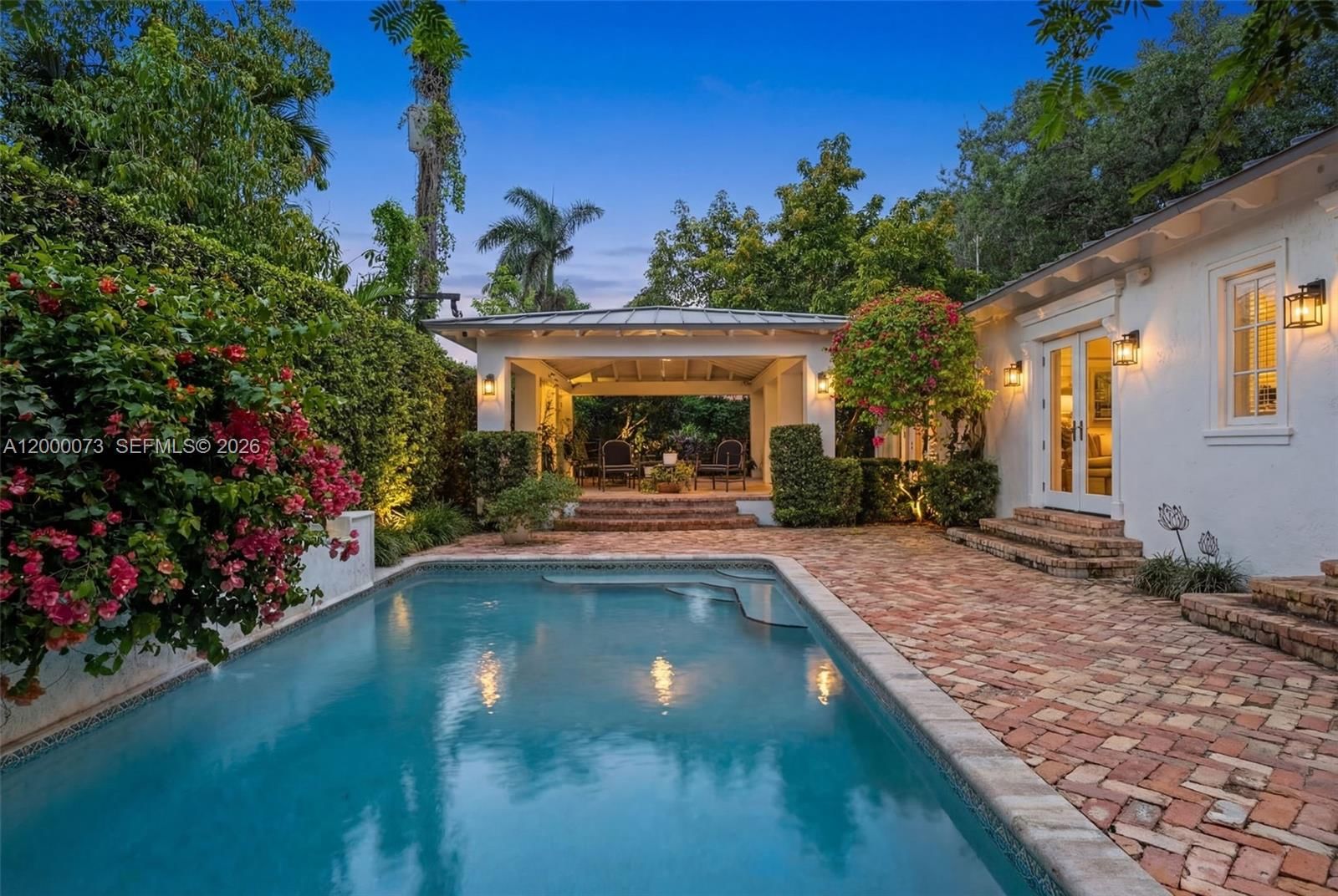 Real estate property located at 731 Calatrava Ave, Miami-dade, C Gables Bisc Bay Sec 1 P, Coral Gables, FL