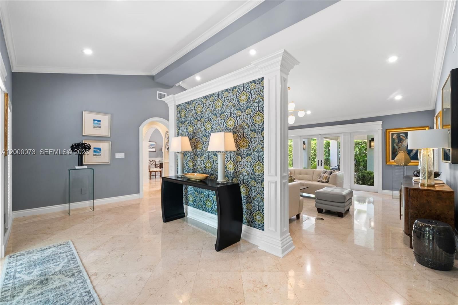 Real estate property located at 731 Calatrava Ave, Miami-dade, C Gables Bisc Bay Sec 1 P, Coral Gables, FL