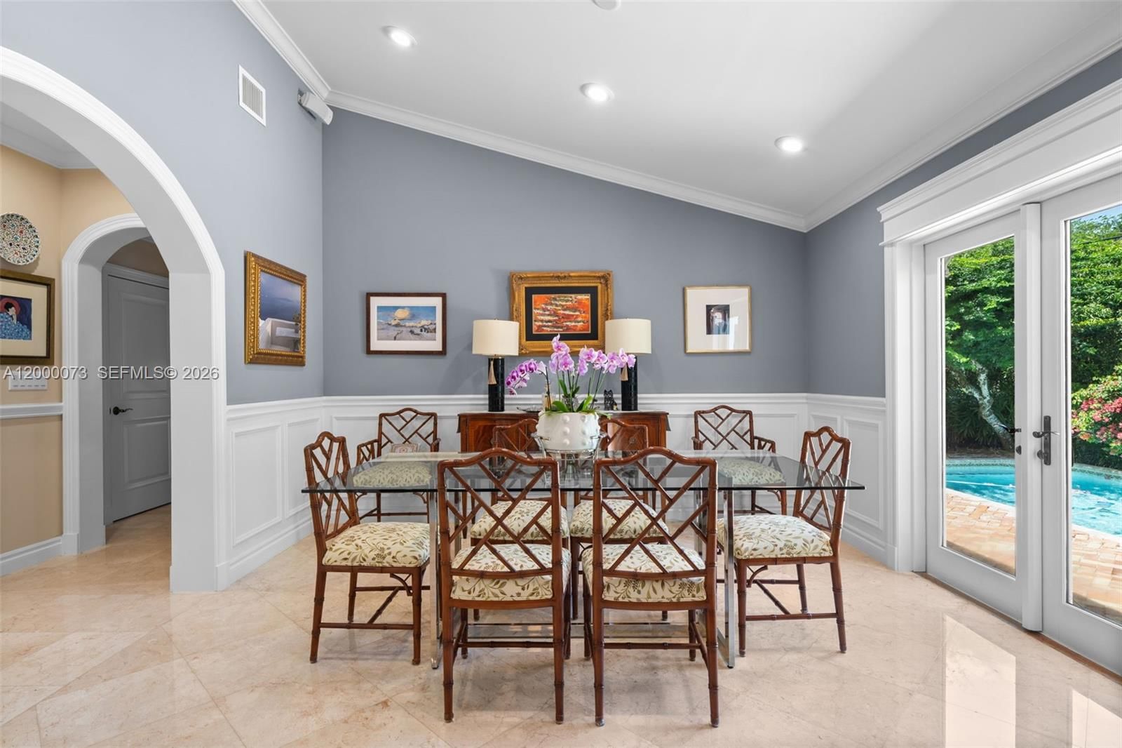 Real estate property located at 731 Calatrava Ave, Miami-dade, C Gables Bisc Bay Sec 1 P, Coral Gables, FL