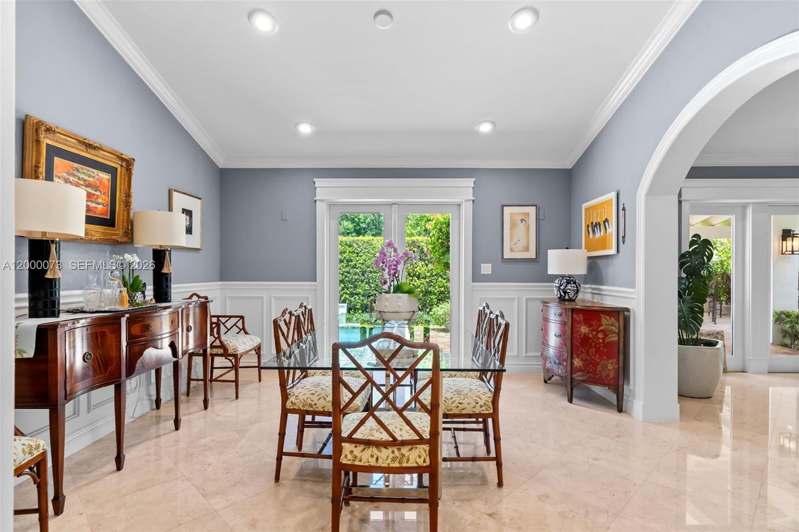 Real estate property located at 731 Calatrava Ave, Miami-dade, C Gables Bisc Bay Sec 1 P, Coral Gables, FL