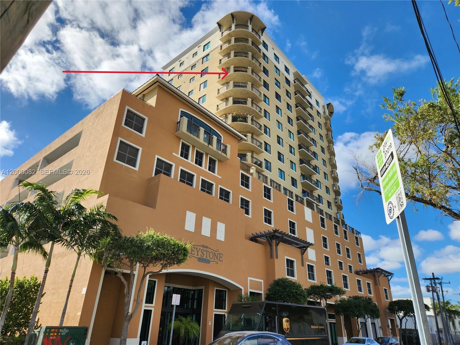 Real estate property located at 4242 2nd St #1202, Miami-dade, Keystone Park Condo, Miami, FL