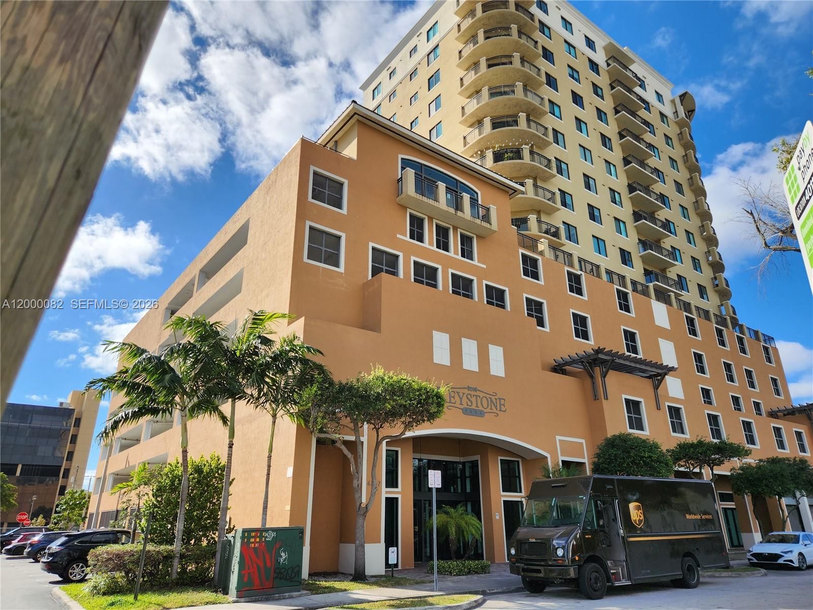 Real estate property located at 4242 2nd St #1202, Miami-dade, Keystone Park Condo, Miami, FL
