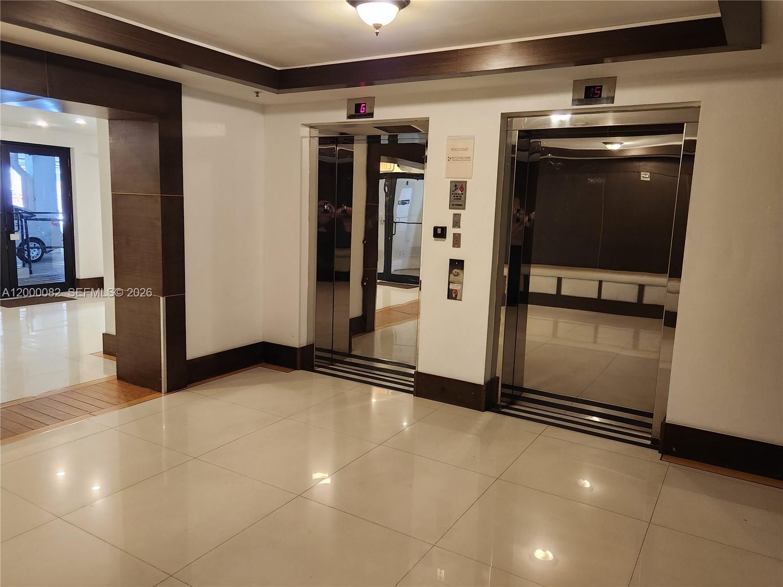 Real estate property located at 4242 2nd St #1202, Miami-dade, Keystone Park Condo, Miami, FL