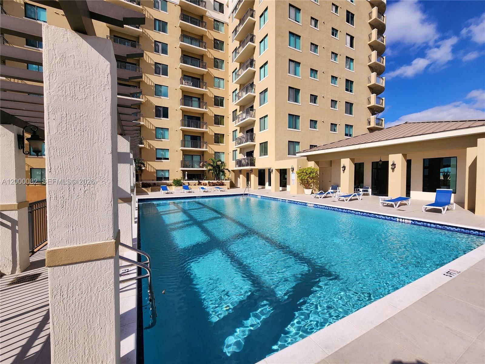 Real estate property located at 4242 2nd St #1202, Miami-dade, Keystone Park Condo, Miami, FL