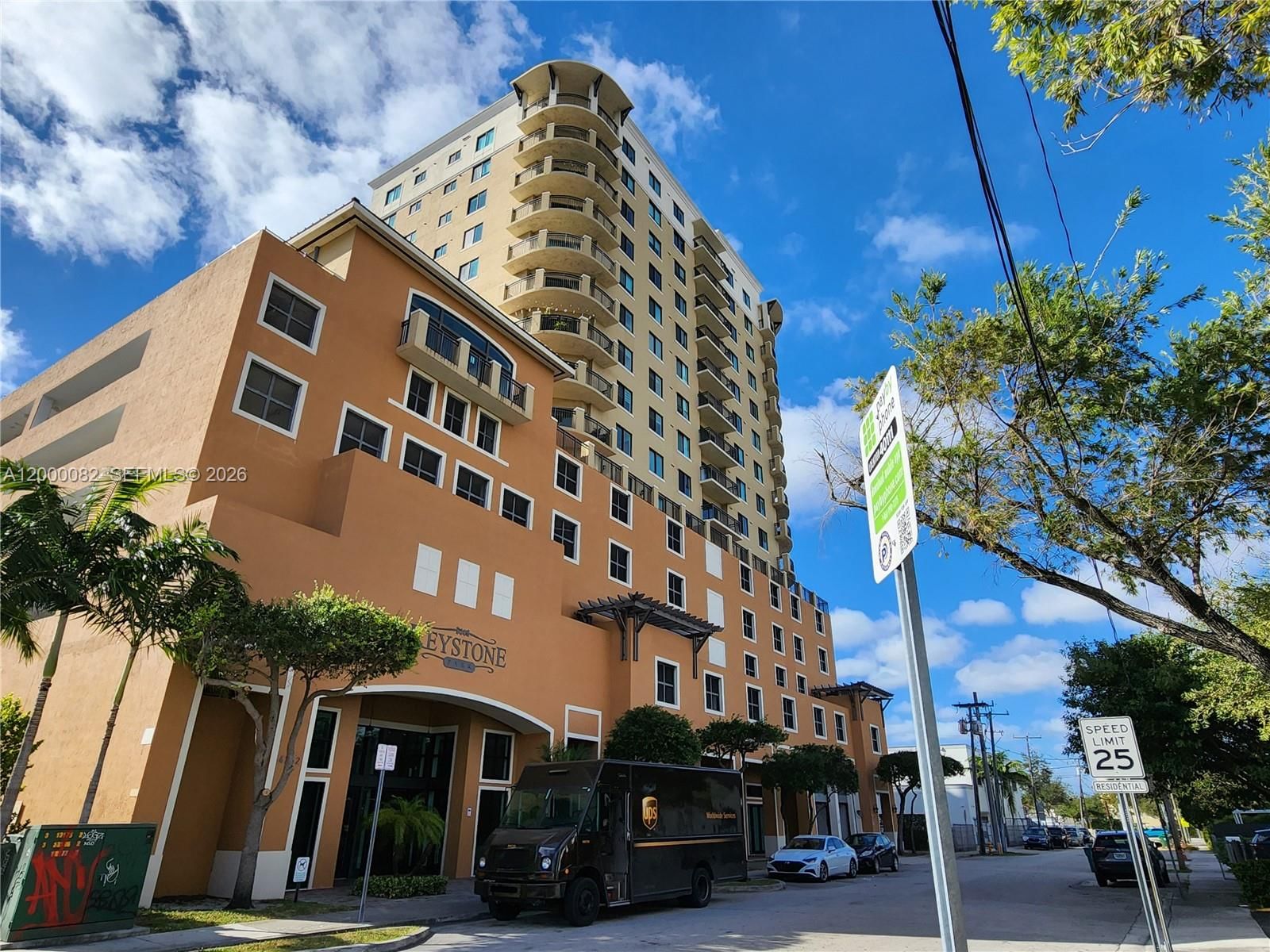 Real estate property located at 4242 2nd St #1202, Miami-dade, Keystone Park Condo, Miami, FL