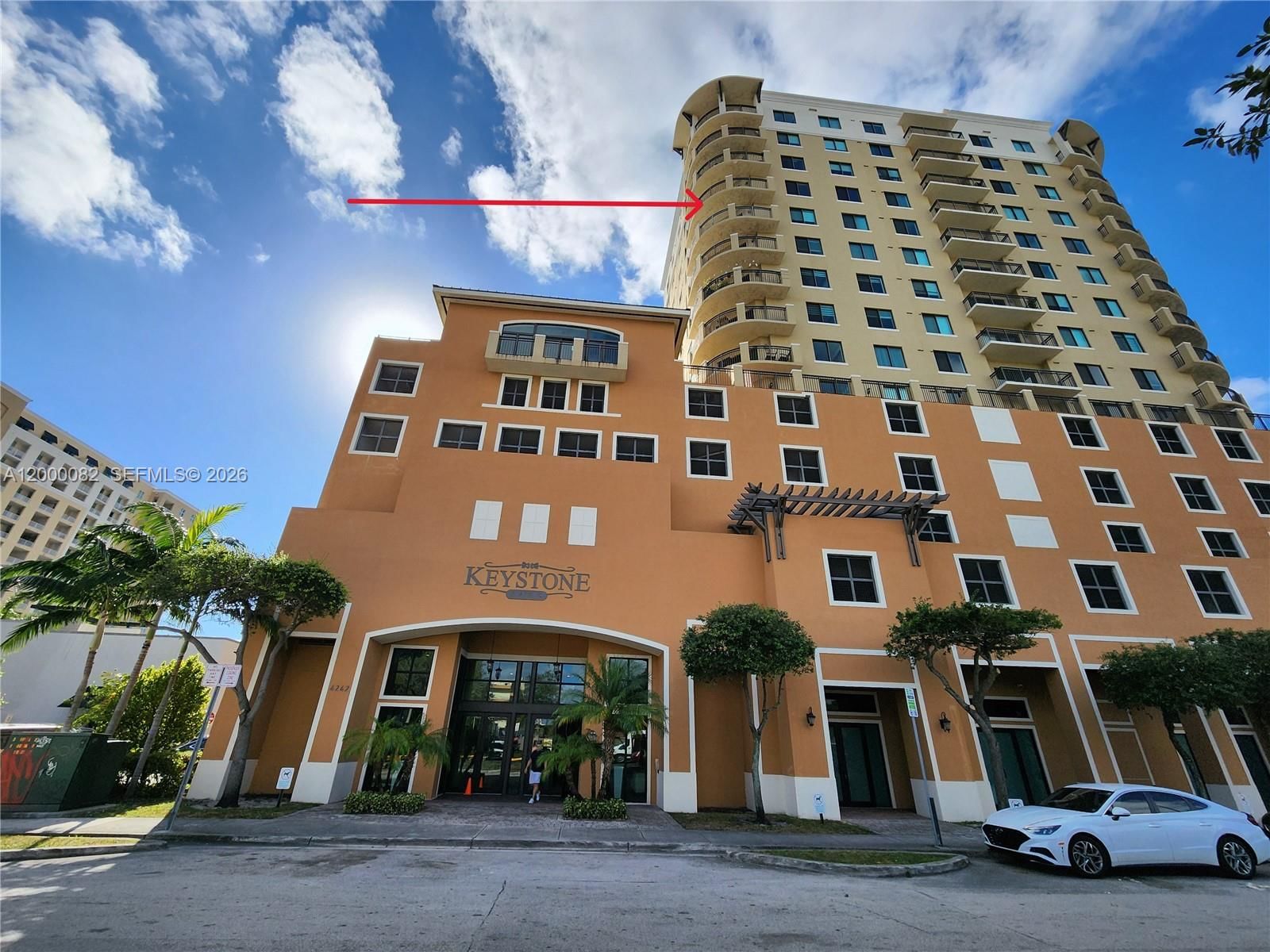 Real estate property located at 4242 2nd St #1202, Miami-dade, Keystone Park Condo, Miami, FL