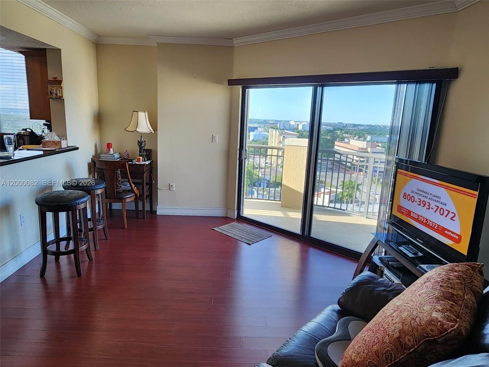 Real estate property located at 4242 2nd St #1202, Miami-dade, Keystone Park Condo, Miami, FL