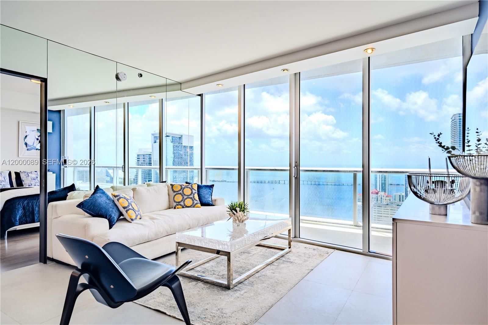 Real estate property located at 495 Brickell Ave PH-5703, Miami-dade, Icon Brickell No Two, Miami, FL
