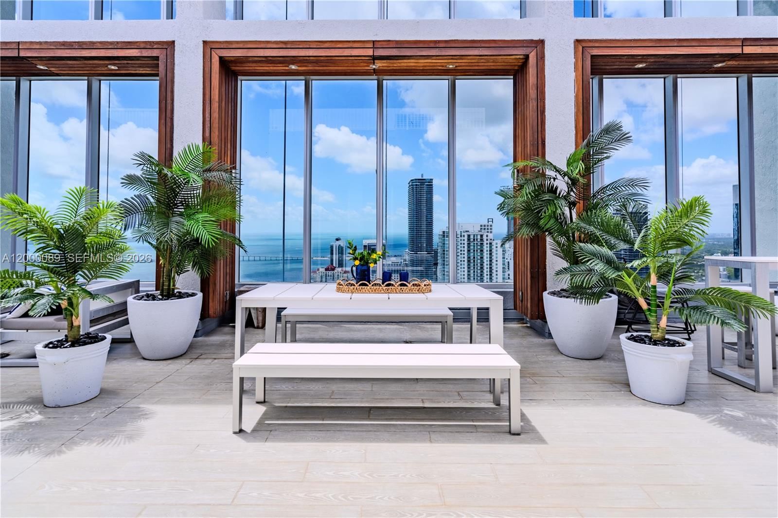 Real estate property located at 495 Brickell Ave PH-5703, Miami-dade, Icon Brickell No Two, Miami, FL