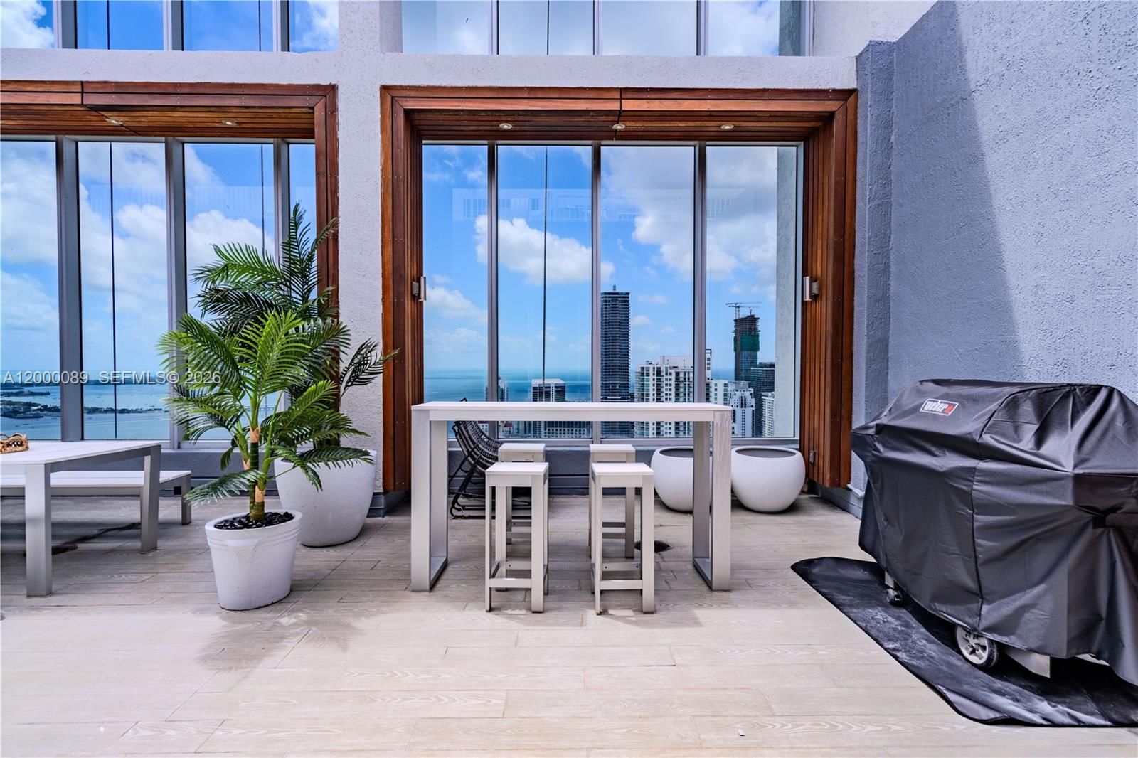 Real estate property located at 495 Brickell Ave PH-5703, Miami-dade, Icon Brickell No Two, Miami, FL