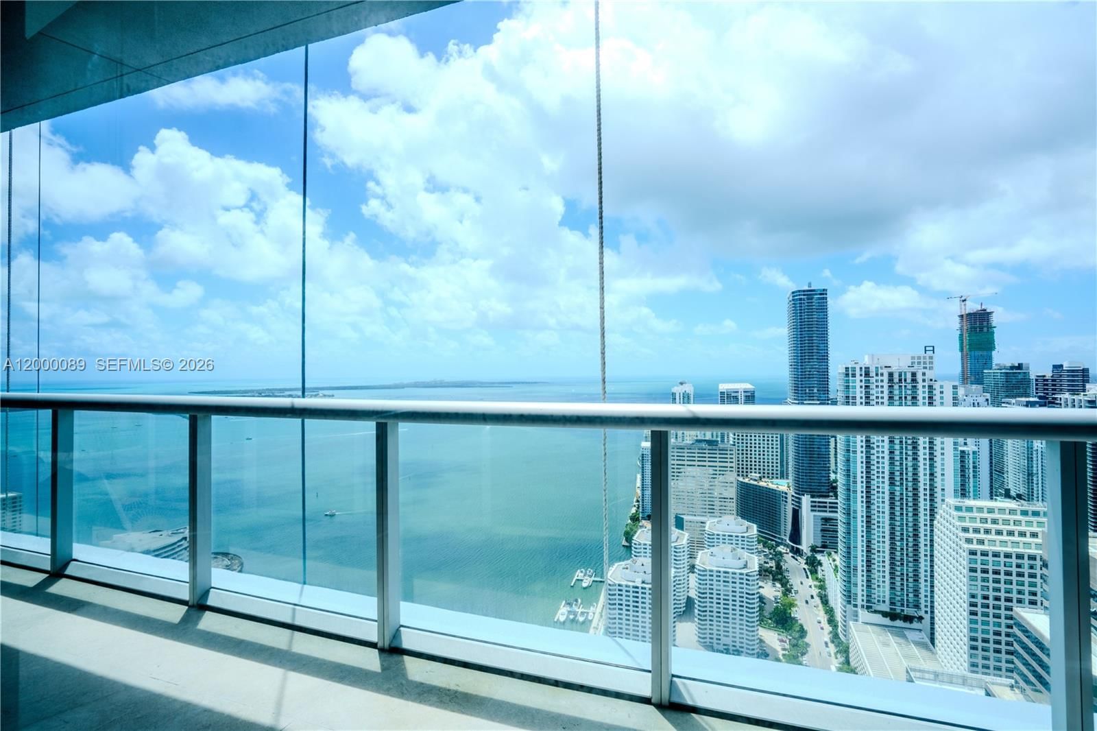 Real estate property located at 495 Brickell Ave PH-5703, Miami-dade, Icon Brickell No Two, Miami, FL