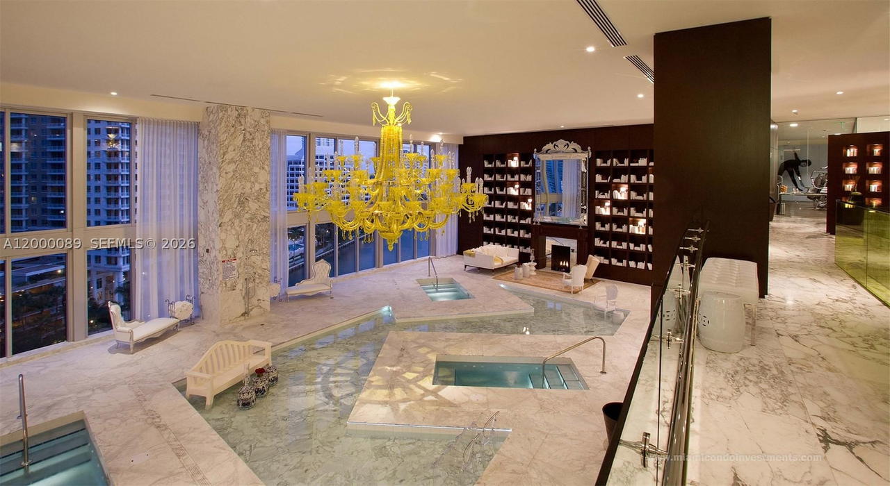 Real estate property located at 495 Brickell Ave PH-5703, Miami-dade, Icon Brickell No Two, Miami, FL
