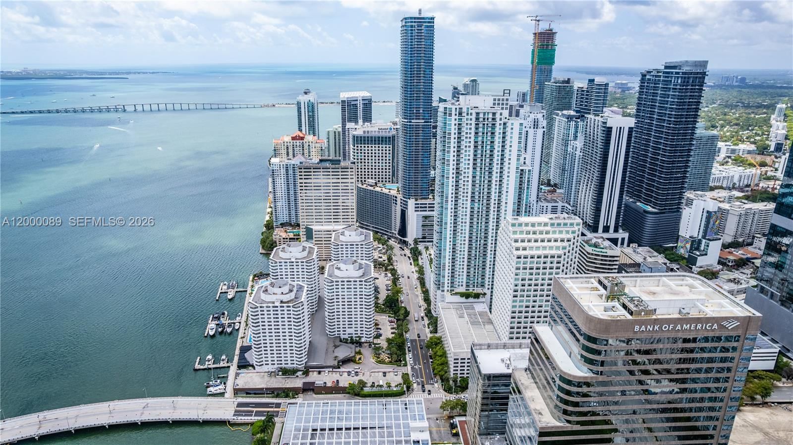 Real estate property located at 495 Brickell Ave PH-5703, Miami-dade, Icon Brickell No Two, Miami, FL