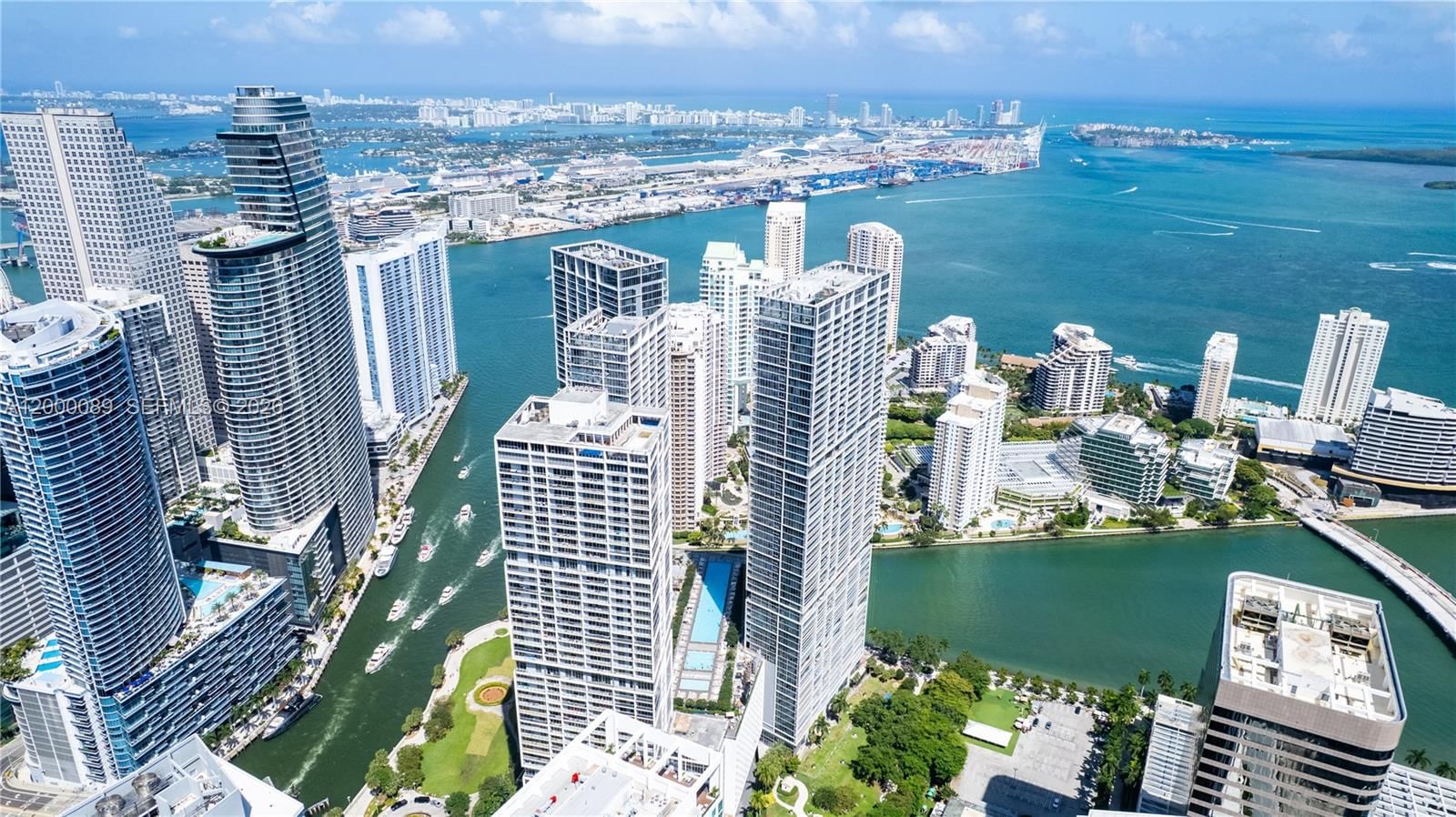 Real estate property located at 495 Brickell Ave PH-5703, Miami-dade, Icon Brickell No Two, Miami, FL