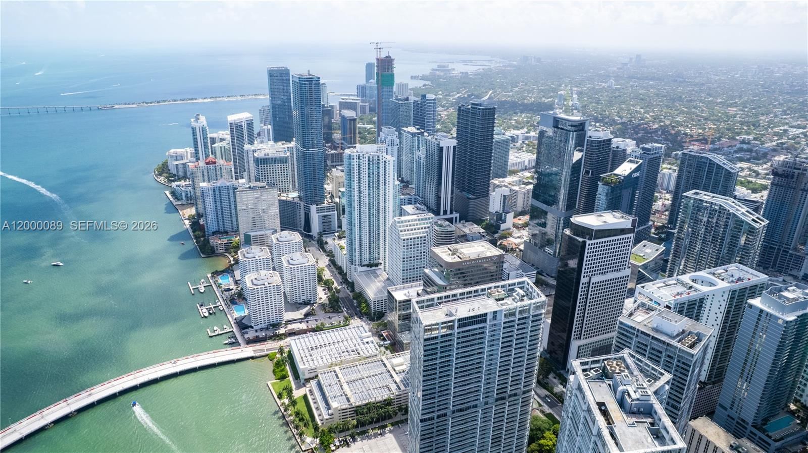 Real estate property located at 495 Brickell Ave PH-5703, Miami-dade, Icon Brickell No Two, Miami, FL