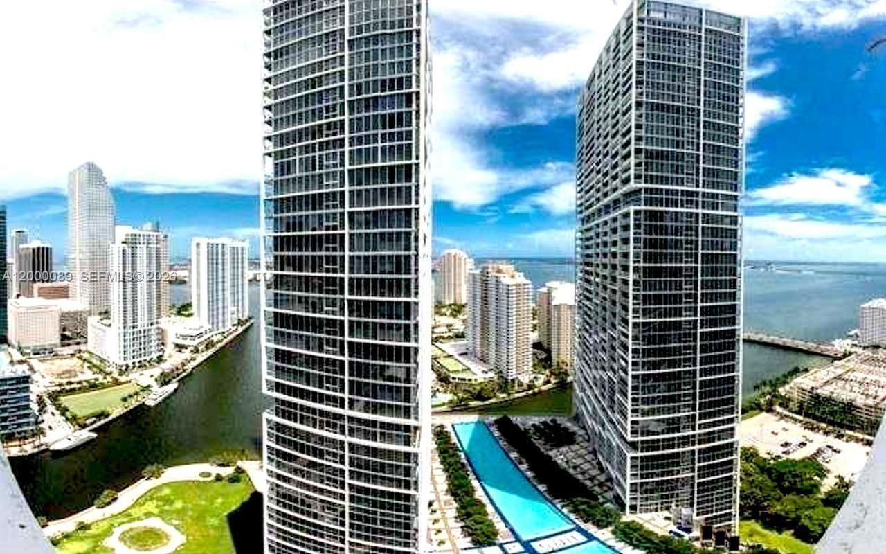 Real estate property located at 495 Brickell Ave PH-5703, Miami-dade, Icon Brickell No Two, Miami, FL