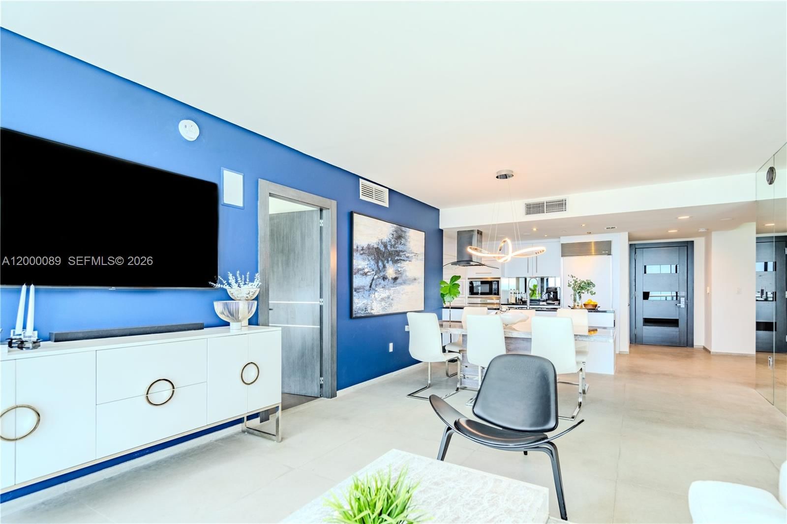 Real estate property located at 495 Brickell Ave PH-5703, Miami-dade, Icon Brickell No Two, Miami, FL